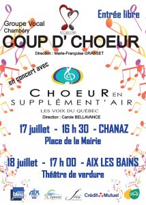 affiche chanaz et aix